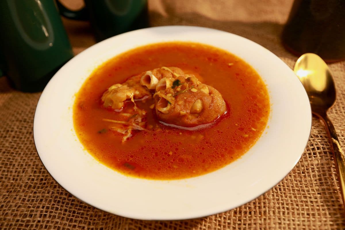 Goat Paya Soup