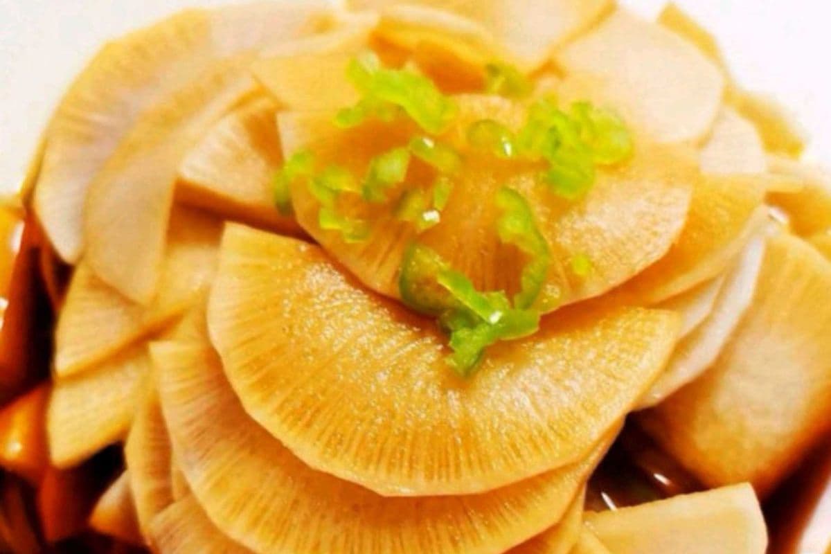 Pickle Daikon