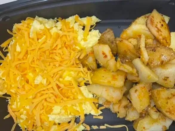 Eggs and Cheese