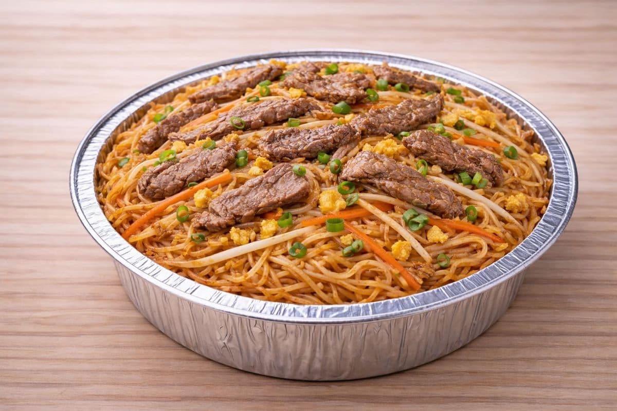 Beef Pad Thai