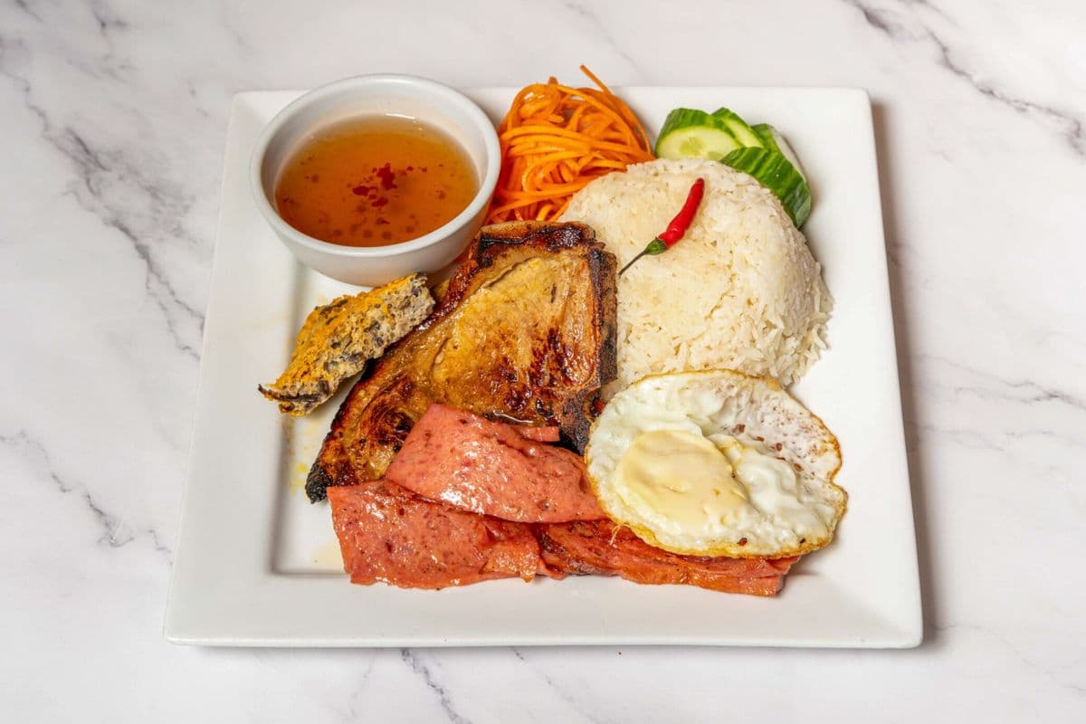 Grilled Pork Chop