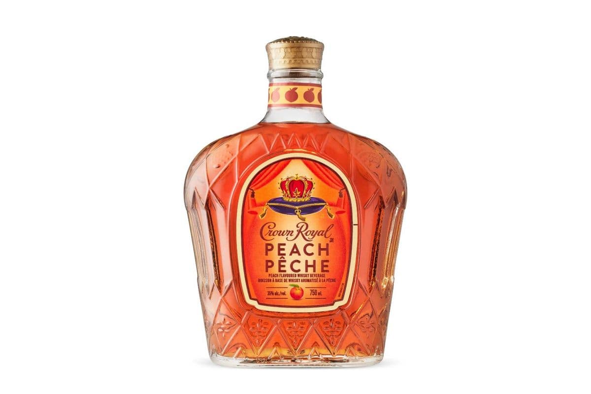 Crown Royal Peach-750ml (1 x 750ml)