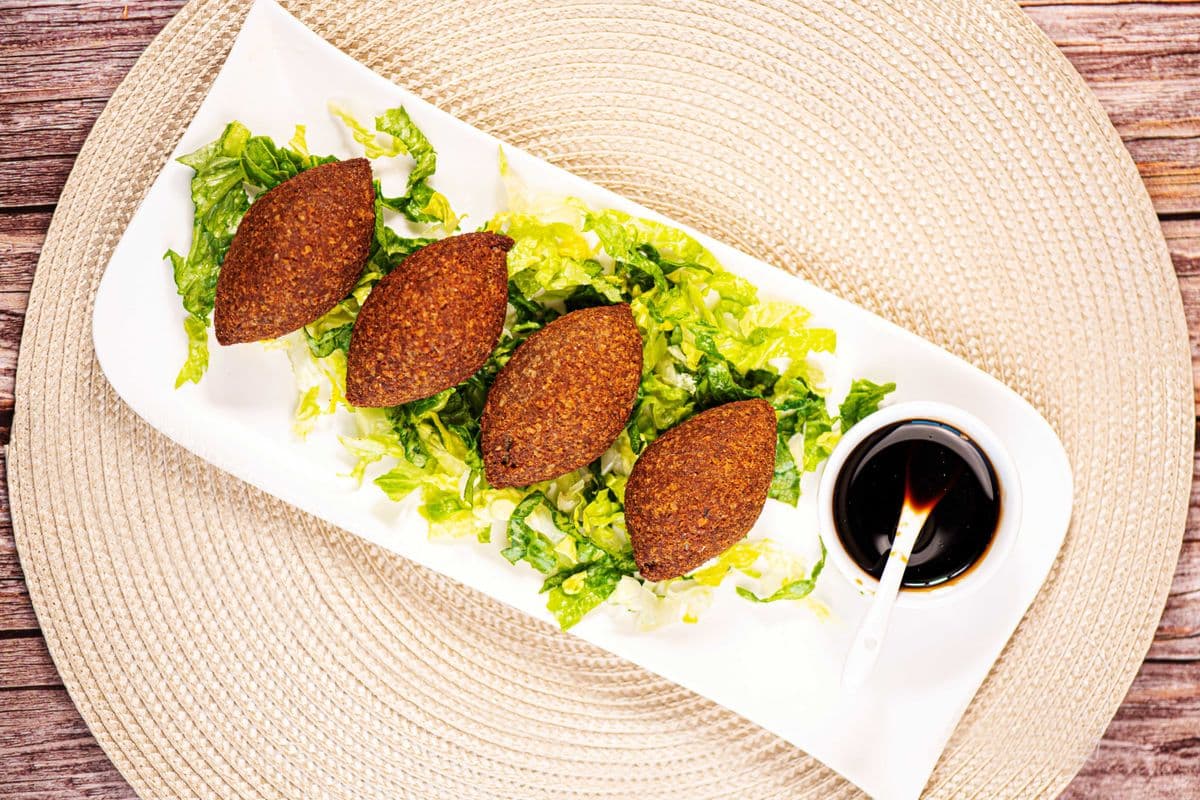 Side Kibbeh (4 pieces) home-made