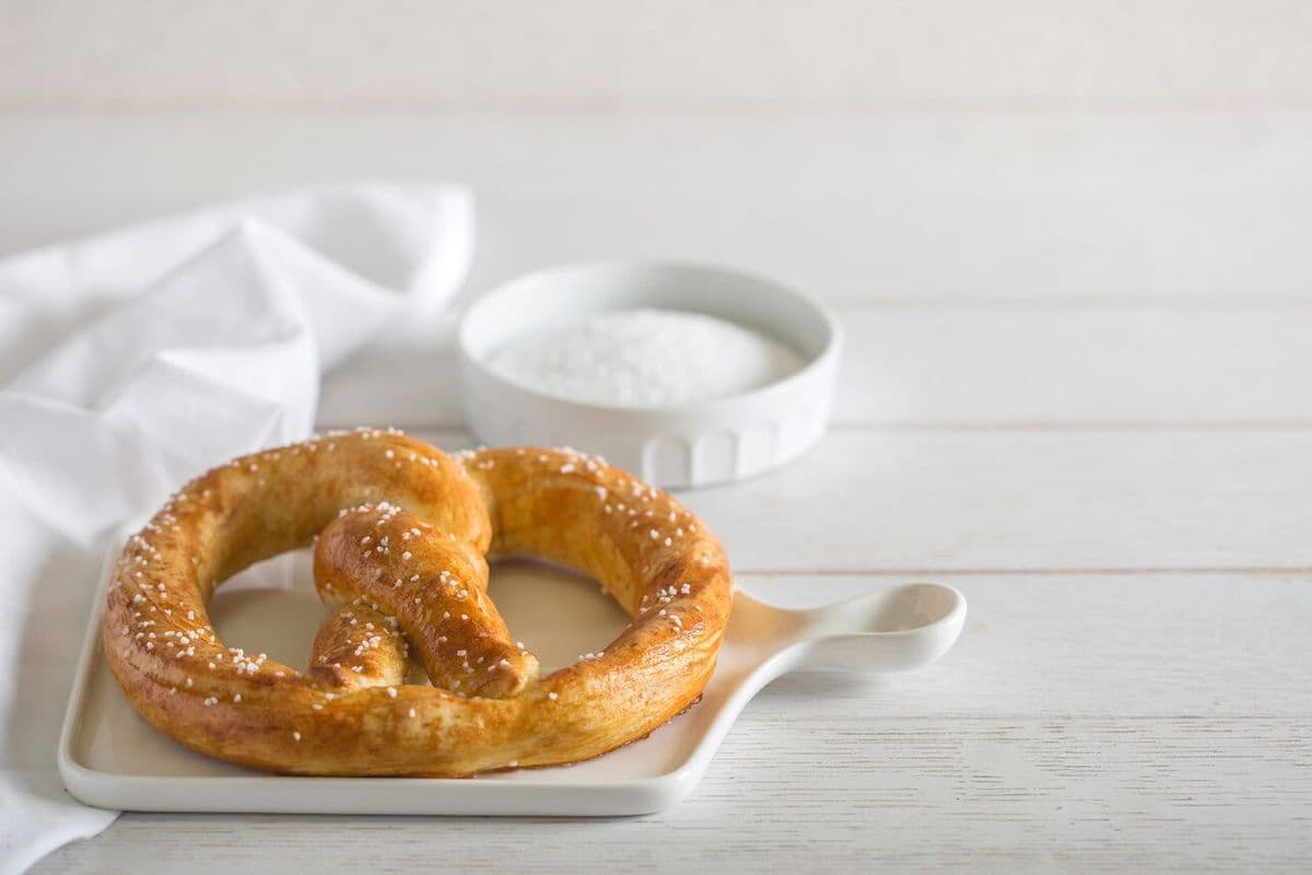 Salted Pretzel