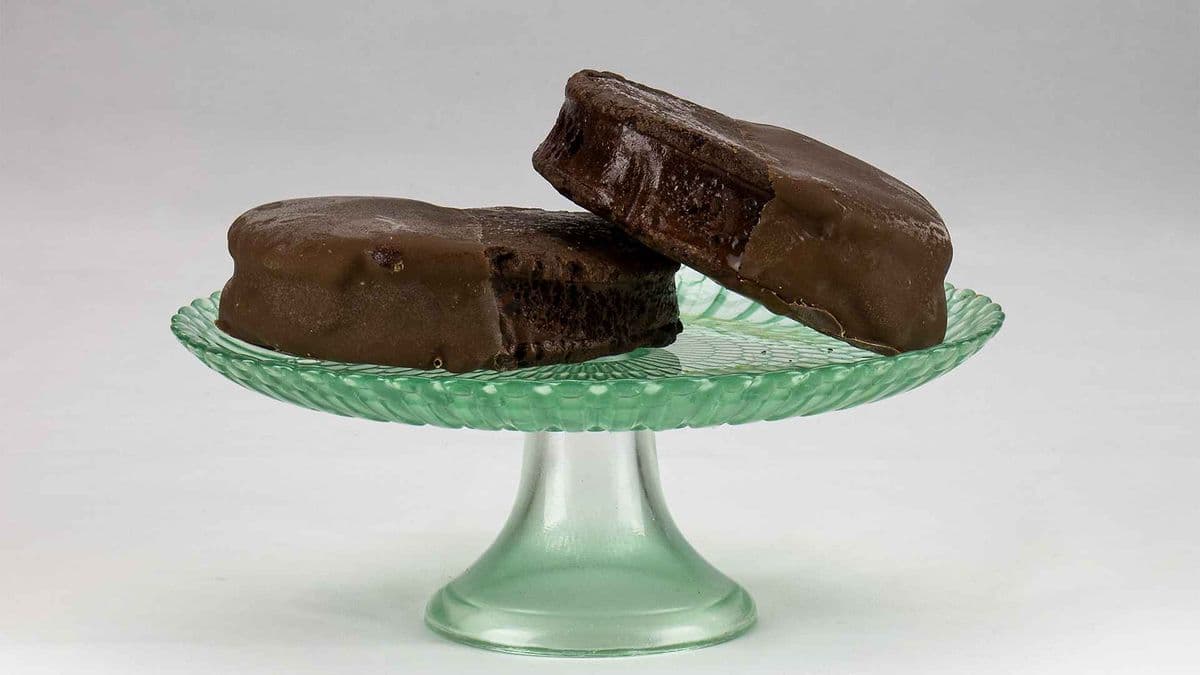 Tall Dark & Handsome Ice Cream Sandwich