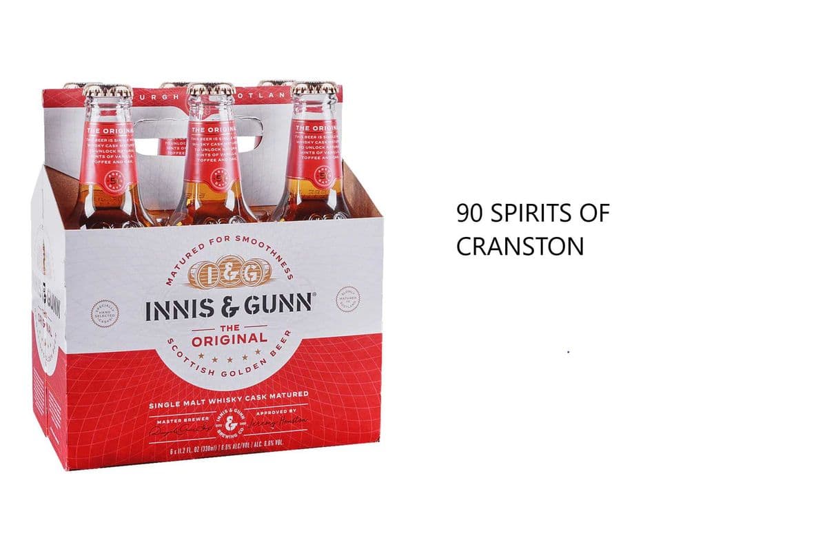 INNIS & GUNN ORIGINAL 6 BOTTLES (1 x 6x330ML)