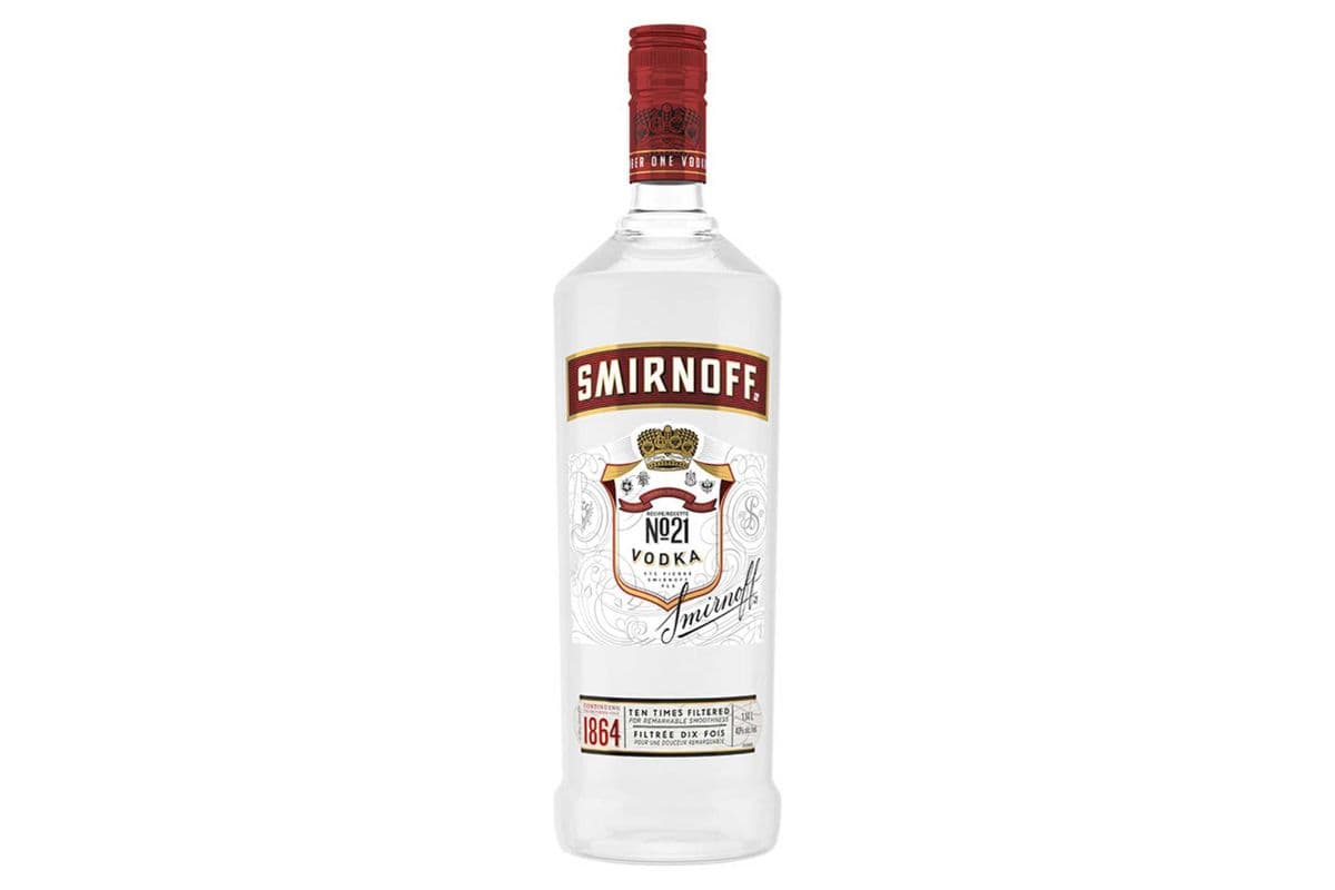 Smirnoff Red Label (1 x 750 ml Bottle)