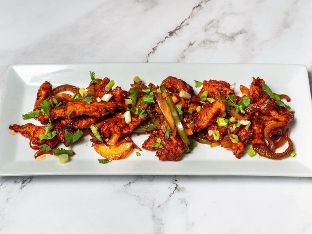 Hakka Garlic Chicken (Dry)