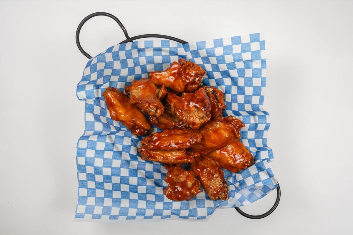 Nine Jumbo Wings