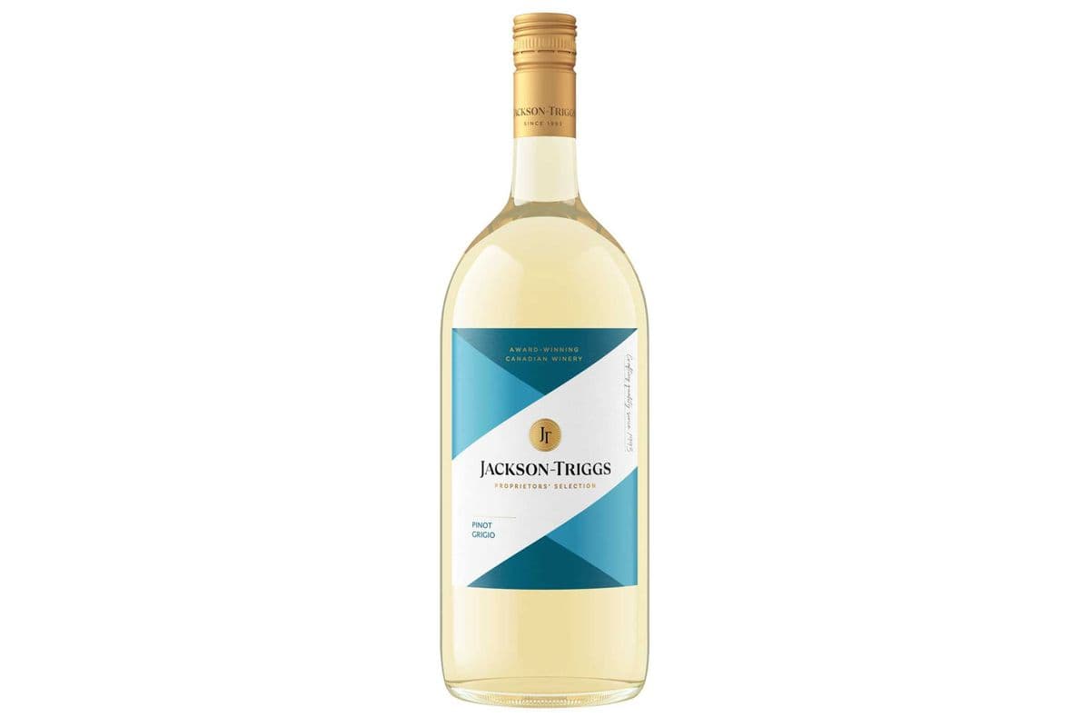 Jackson Triggs Pinot Grigio (4 x 3 L)
