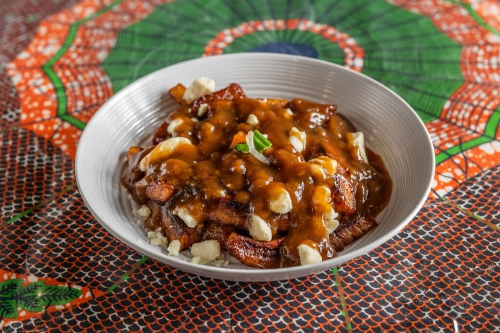 Poutine Plantain