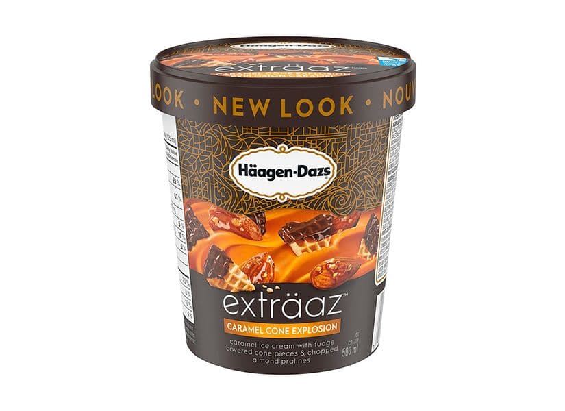 Haagen Dazs- Extraaz Caramel Cone Explosion