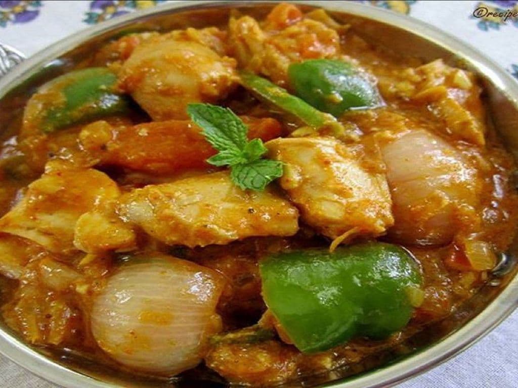 Kadhai Chicken