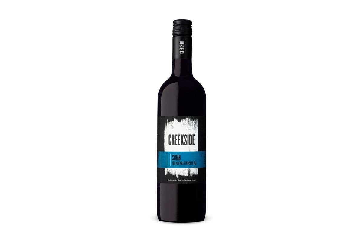 Creekside Syrah VQA (1 x 750 ml)