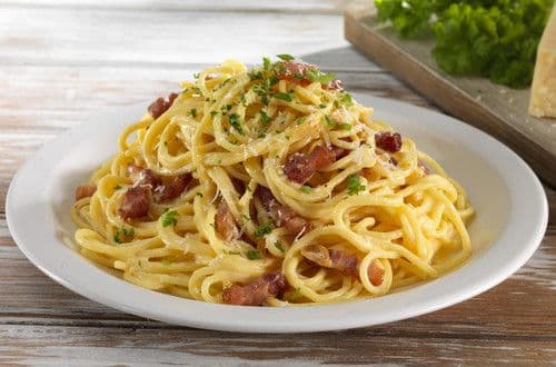 Pâtes carbonara / Carbonara Pasta