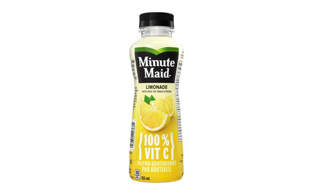 Minute Maid limonade