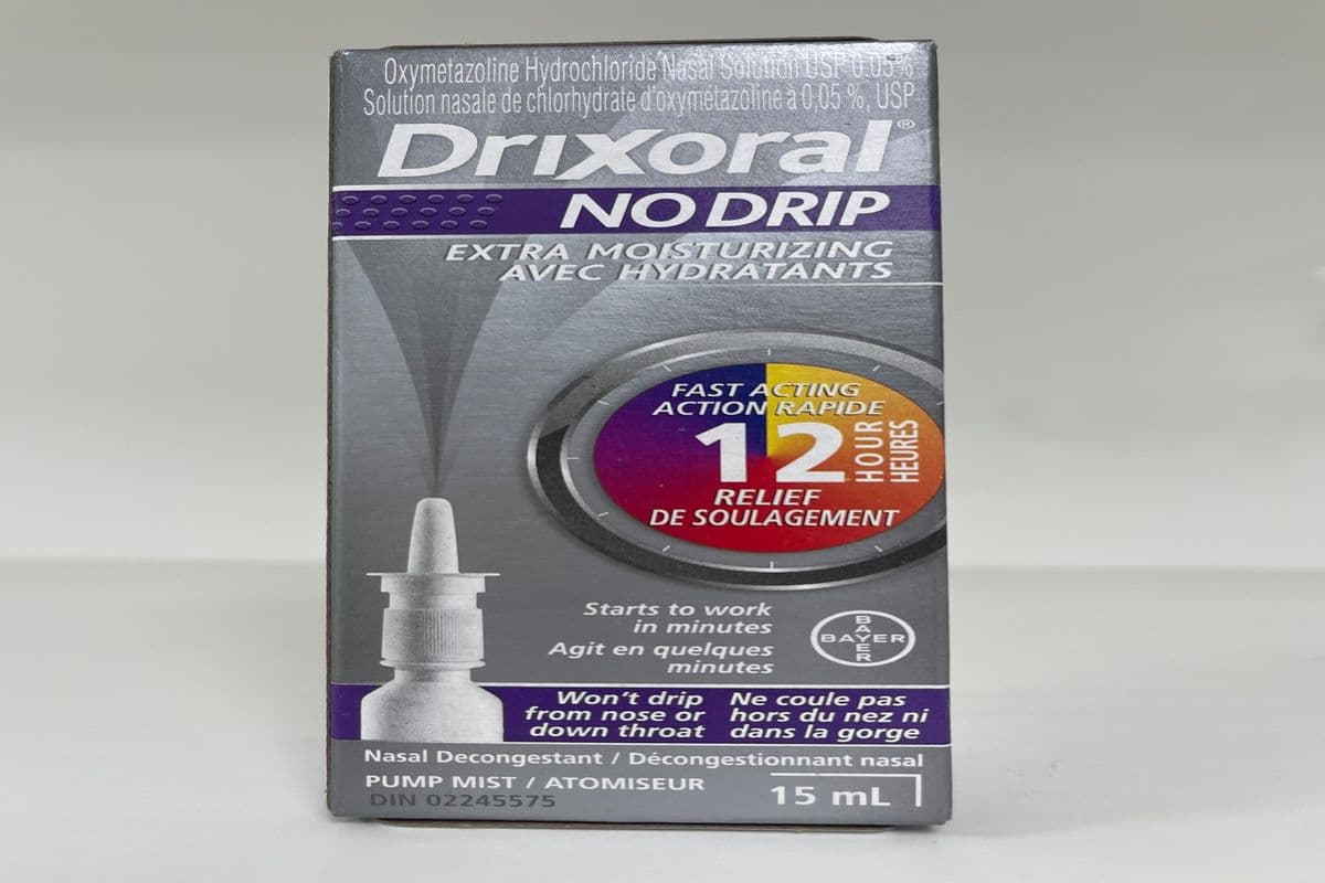 Drixoral (No Drip) (15 ml)