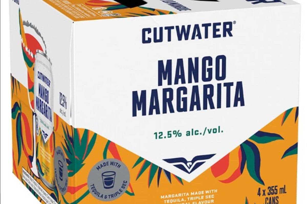 Cutwater Mango Margarita (4 x 355ml)