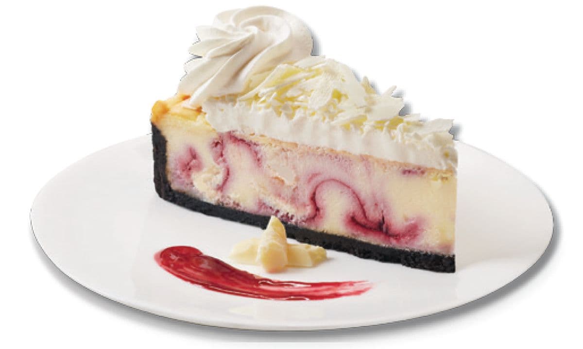 Cheesecake Factory White Chocolate Raspberry Cheesecake