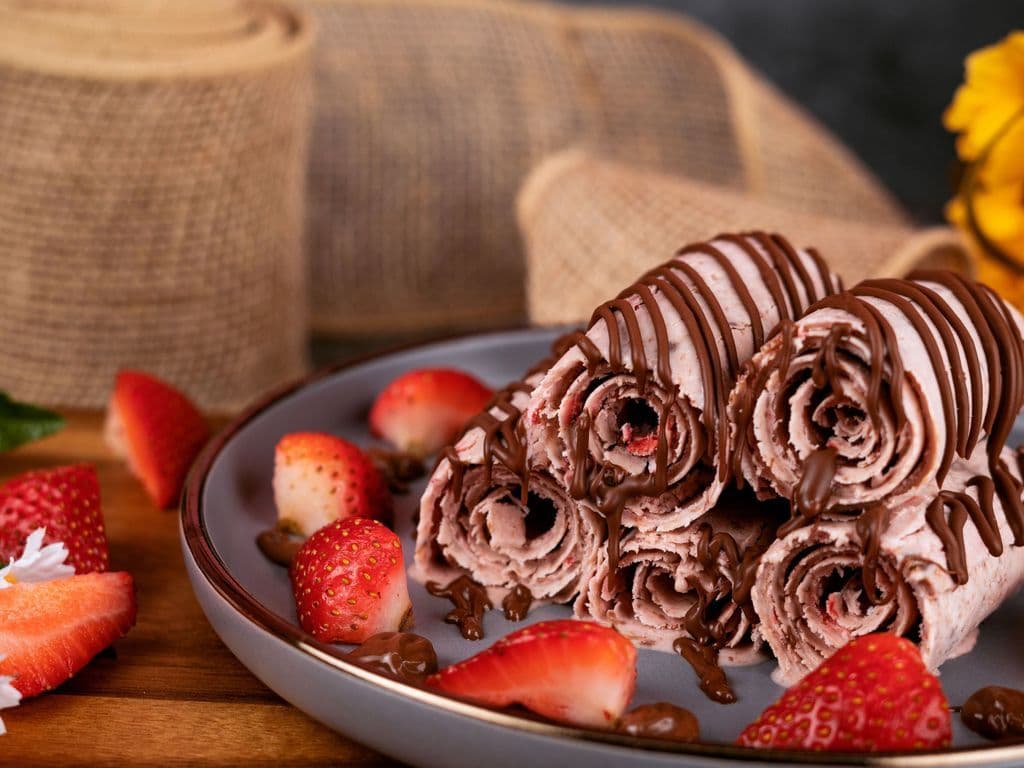 Strawberry Nutella