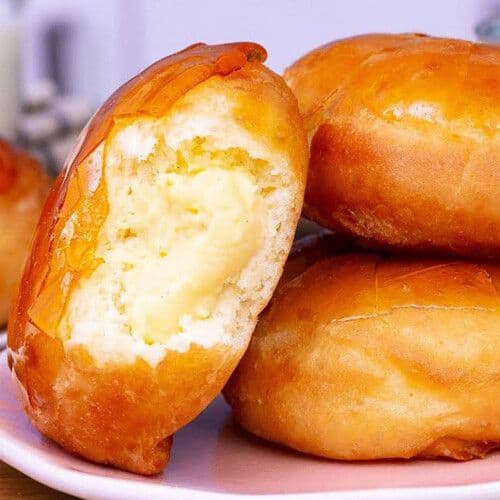 Beigne-Crème et caramel x2 / Cream Caramel
