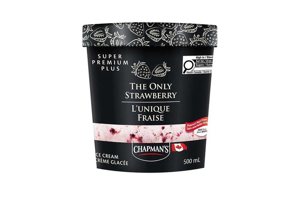 Chapman's The Only Strawberry (500 ml)