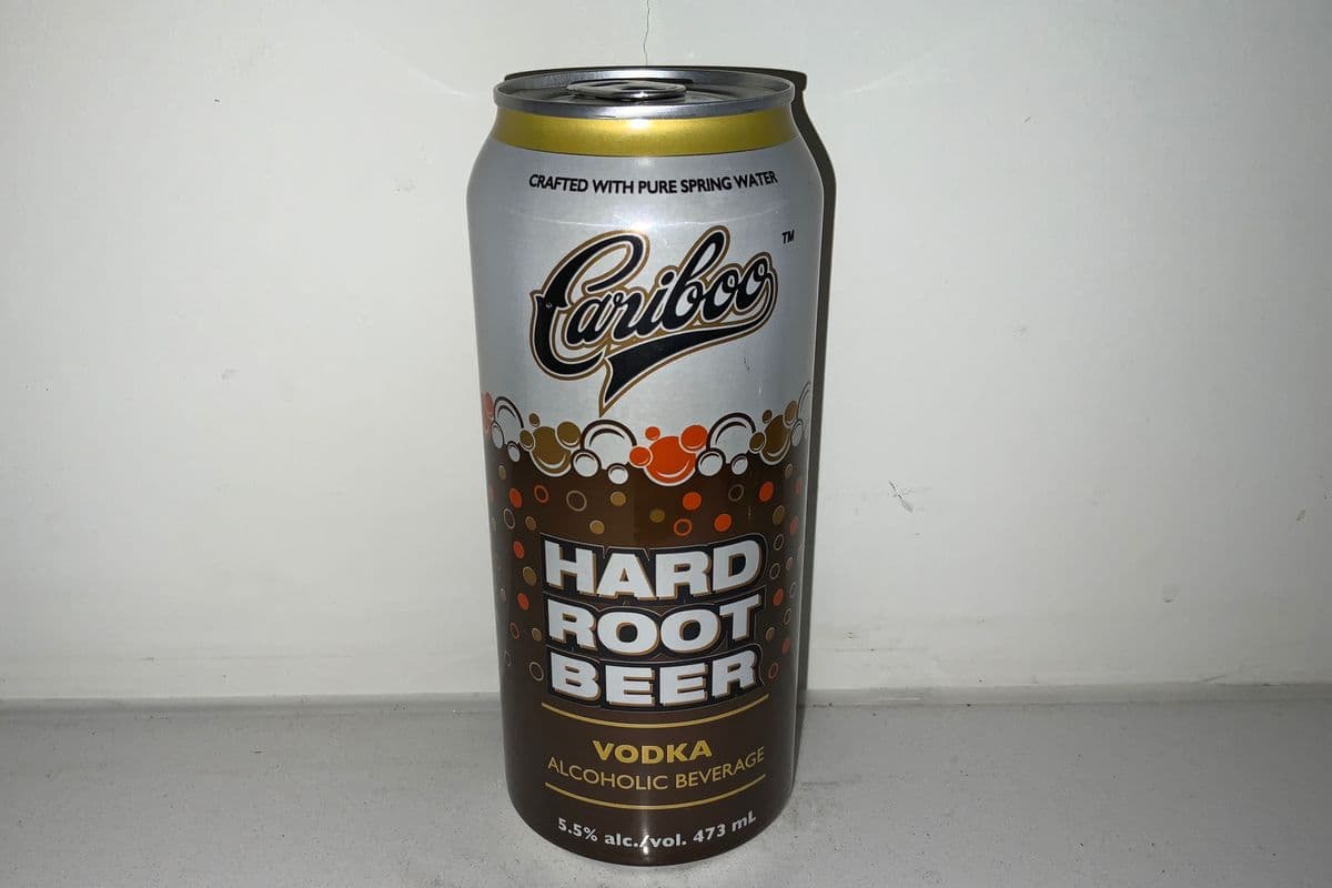 CARIBOO HARD ROOTBEER (1 x 473ml)