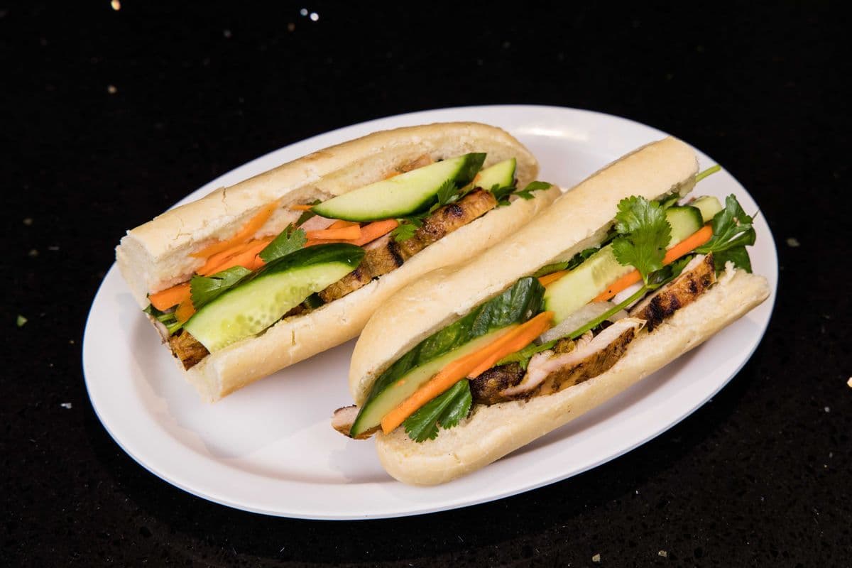 BM1. Grilled Lemongrass Chicken