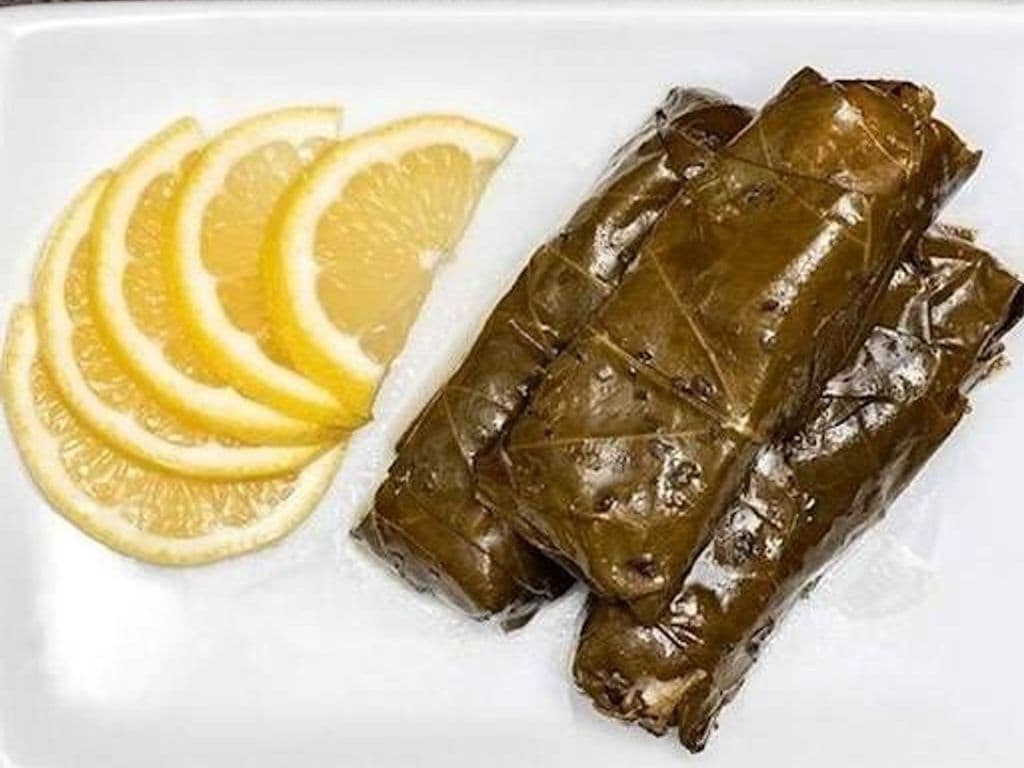 Stuffed Grape Leaves (3pcs)