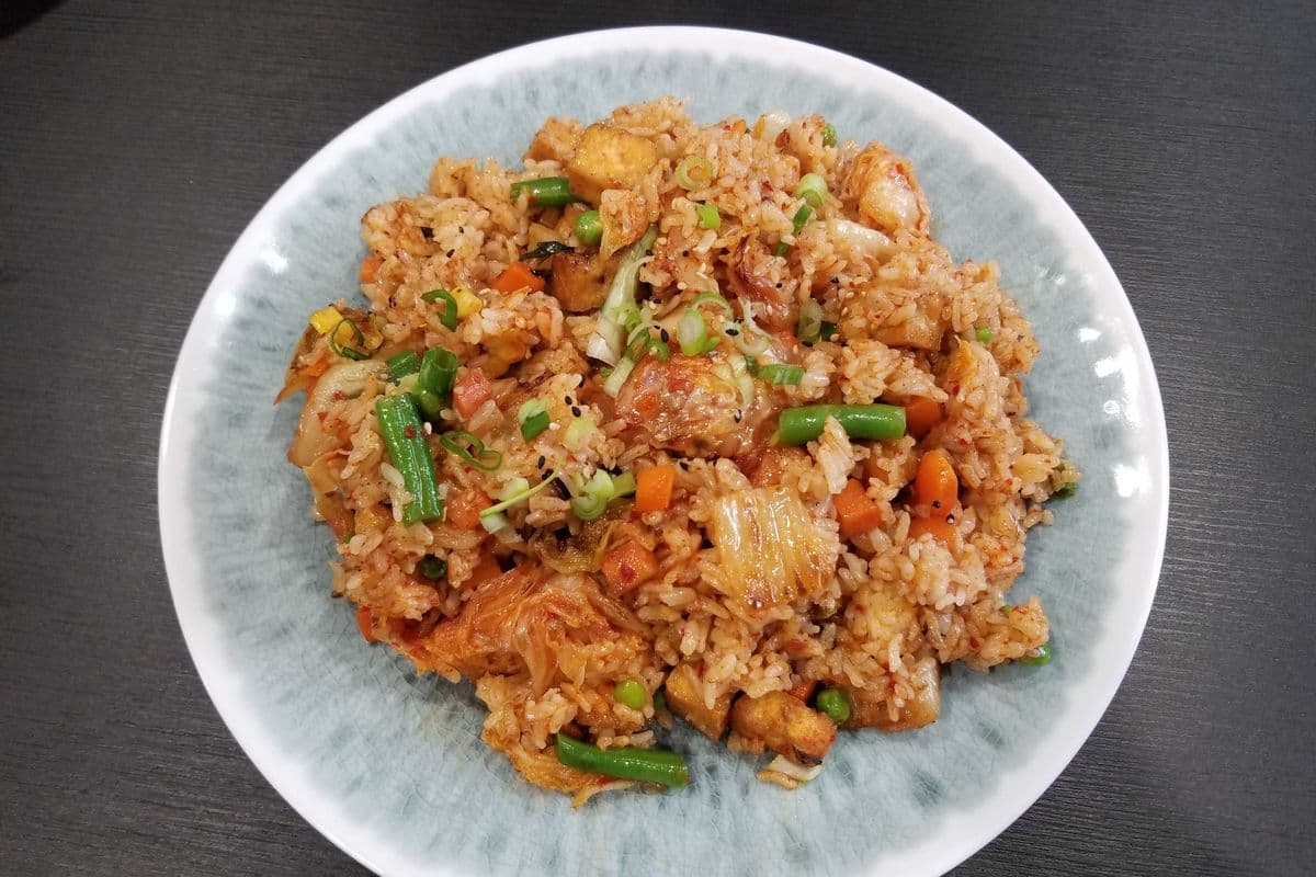 Kimchi Fried Rice
