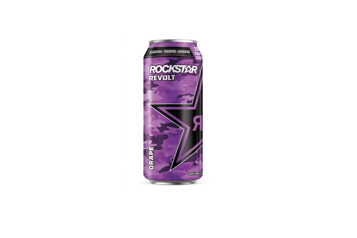 Rockstar Revolt Grape (473 ml)