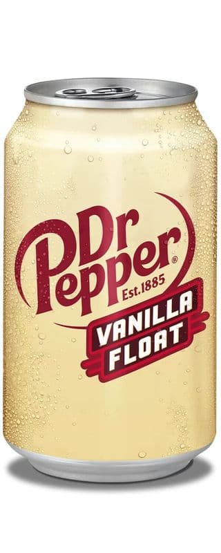 Dr. Pepper Floatteur Vanille 330ml/ Dr. Pepper Vanilla Float 330ml