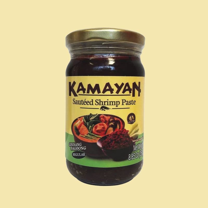 Kamayan Sautéed Shrimp Paste Regular, 250g