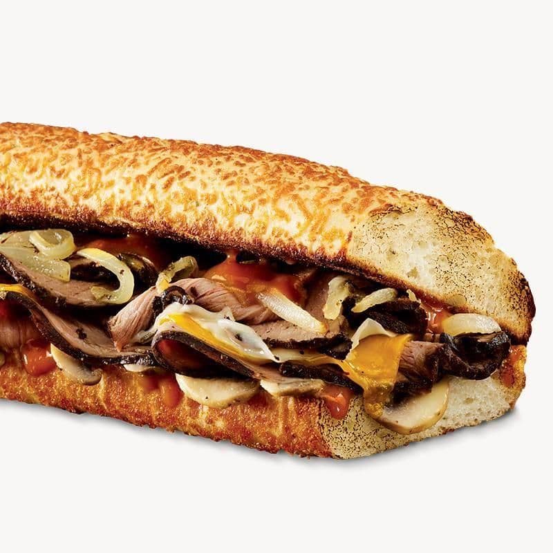 12" Sub Black Angus Sub