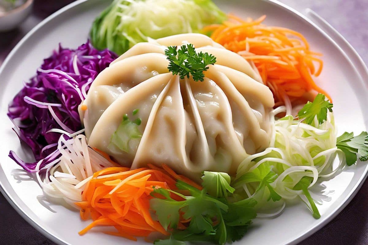 Dumpling Salad