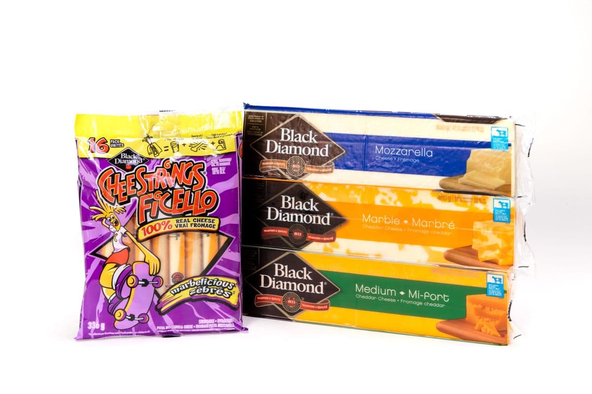 Black Diamond Cheese (400g)