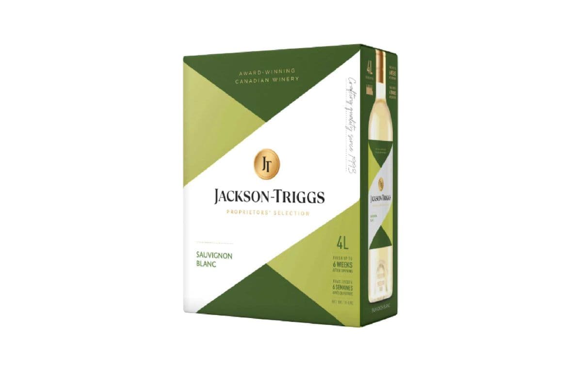 Jackson Triggs Sauvignon Blanc (1 x 4 L)