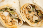 Aalo Tikki Wrap