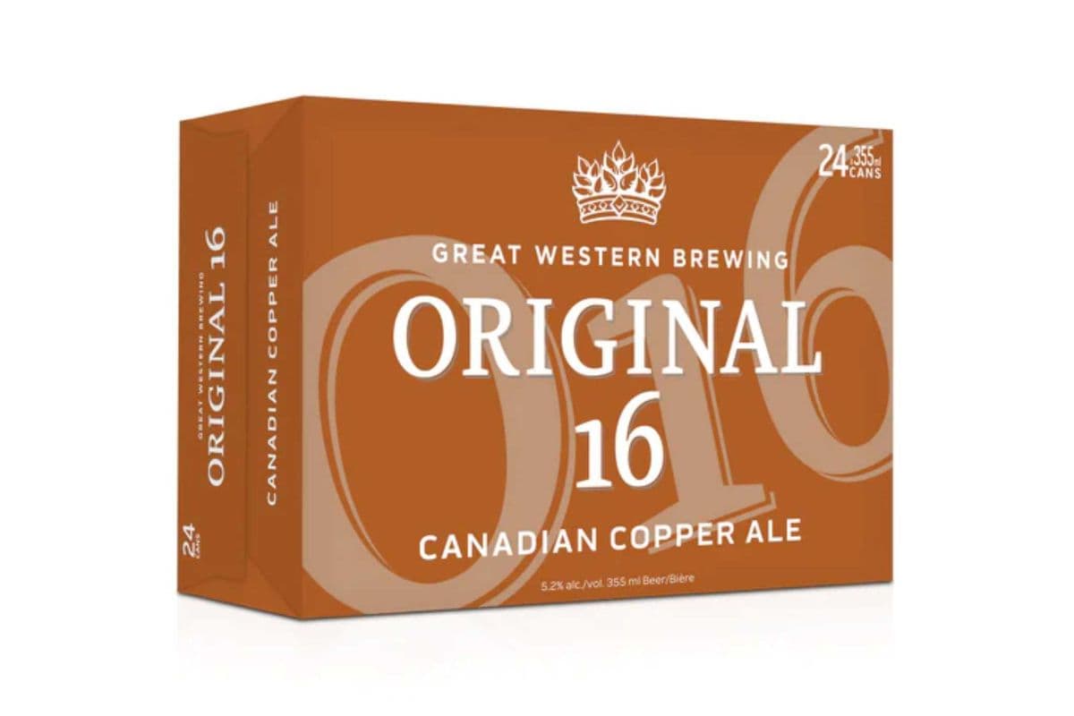 Original 16 Copper Ale 24pk (1 x 355ml)