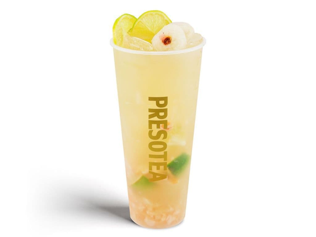 Lychee Lime Crush Tea