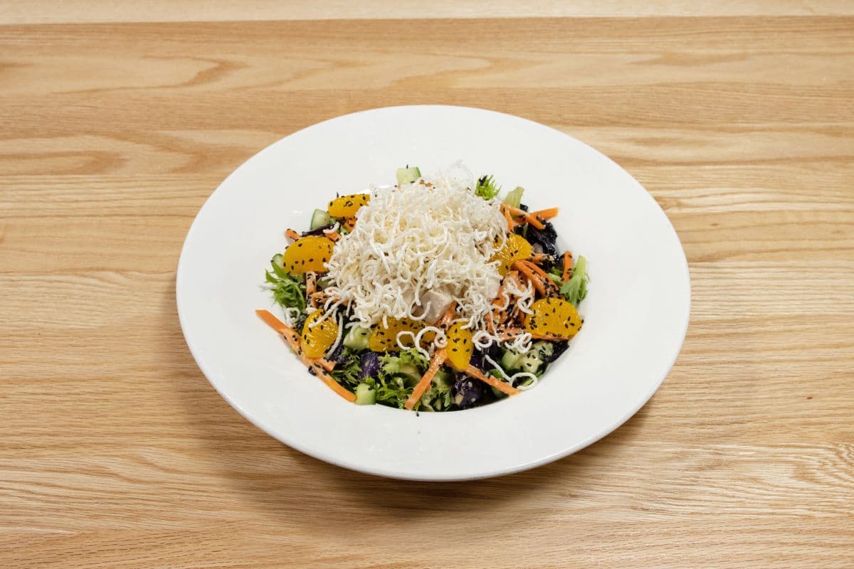 Sesame Orange Crunch Salad