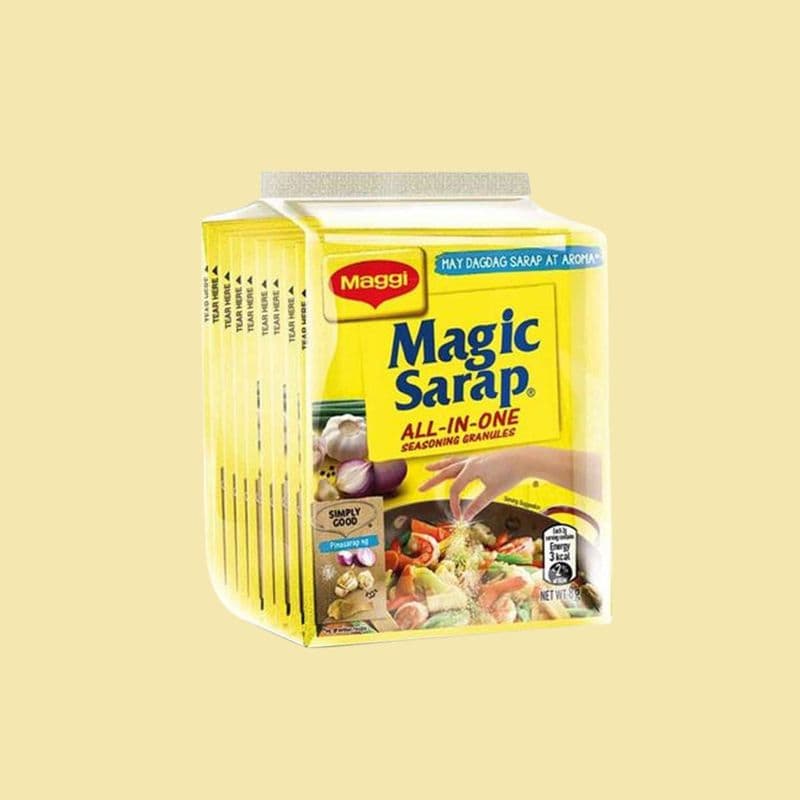 Magic Sarap All in one Seasoning Granules, (12x8g), Maggi