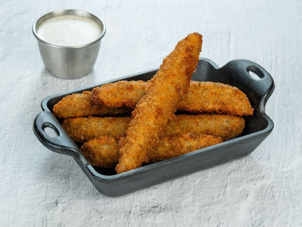 Deep Fried Pickle Spears*