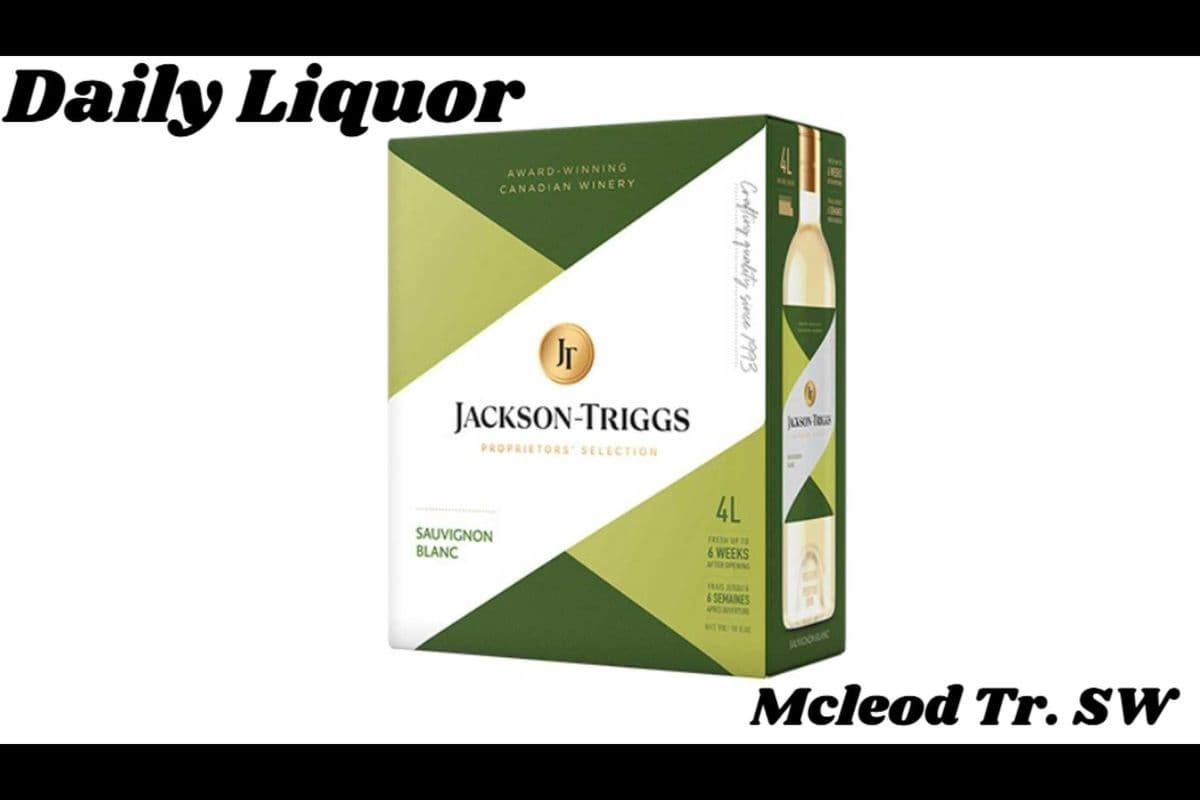 JACKSON-TRIGGS SAUVIGNON BLANC 4L (1 x 4L)