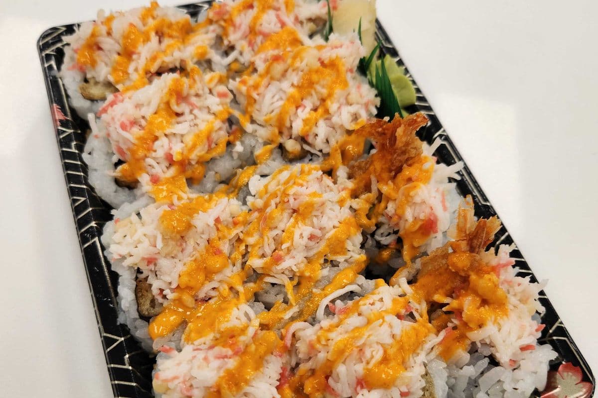 C4. Sushi Pick Snowball (10 pcs)