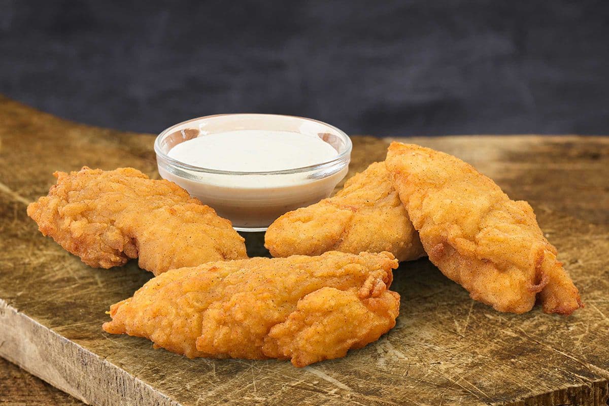 Chicken Strip Basket ( BUY 1 GET 1 FREE)