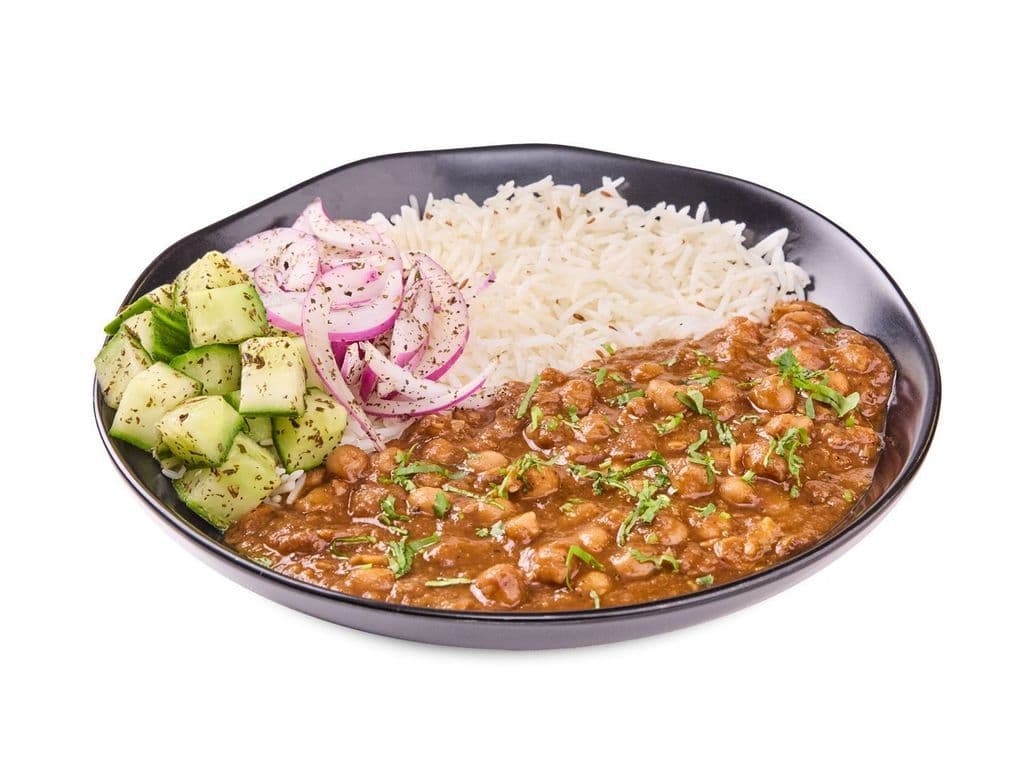 Channa Chawal Bowl