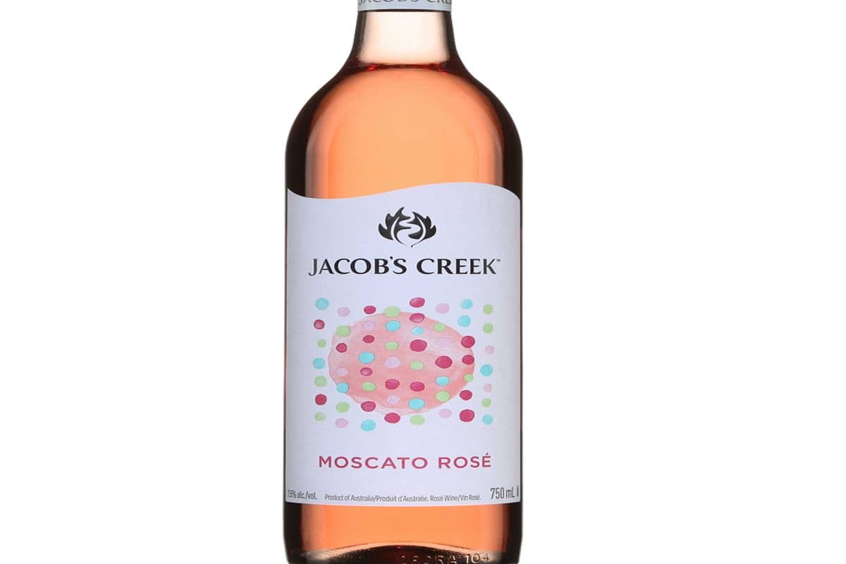 Jacob Creek Moscato Rose (750 ml) (1 x 750 ML)