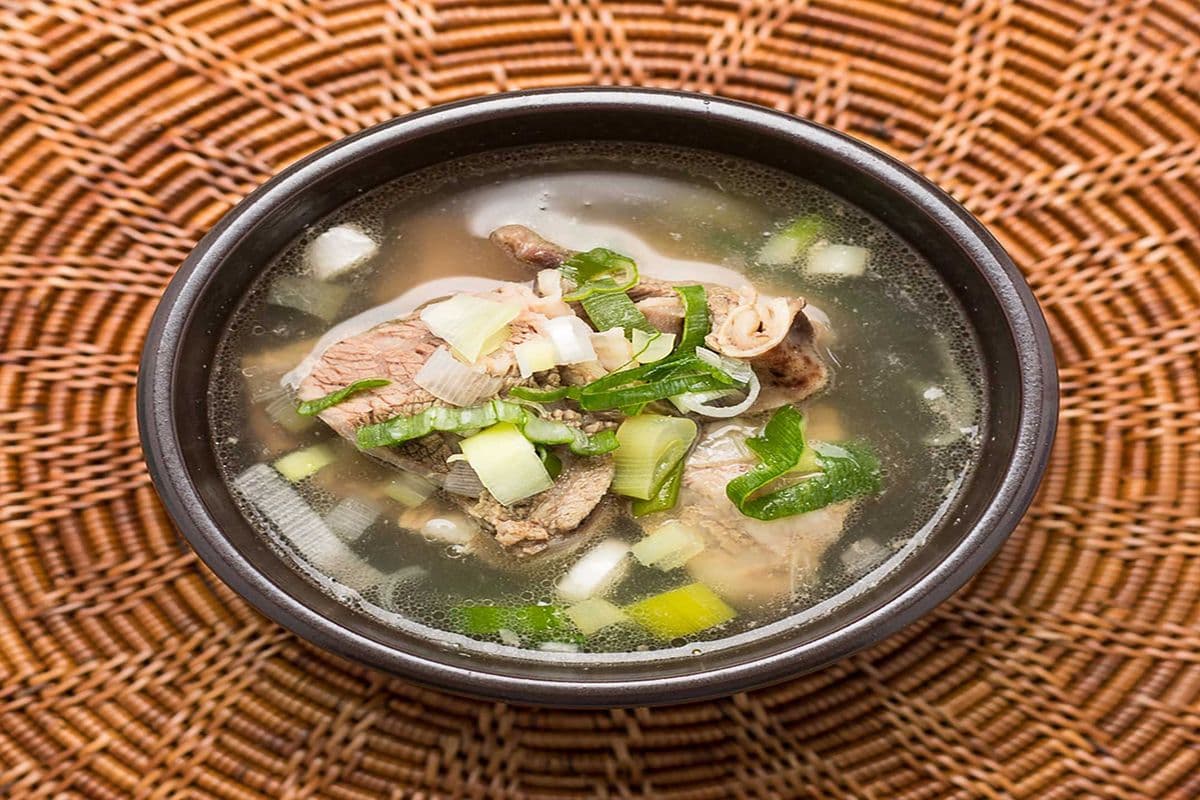 S6. Short Rib Soup - Galbi-Tang