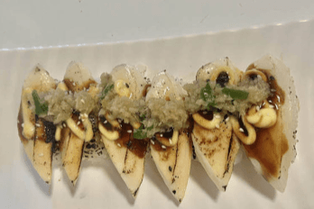 T2 Torched White Fish Sushi